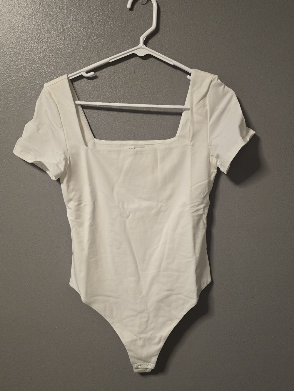 Aritzia Contour Women's XS Square Neck Bodysuit New w/ Tags!